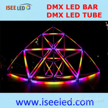 צבעוני DMX512 RGB LED צינור אור סנכרון מוסיקה